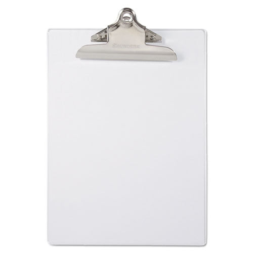Recycled Plastic Clipboard with Ruler Edge