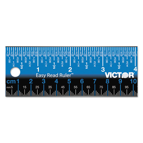 Easy Read Stainless Steel Ruler