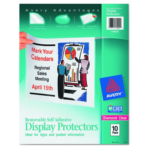 Removable Self-Adhesive Clear Display Protector