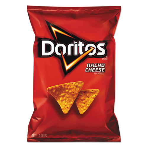 Nacho Cheese Tortilla Chips