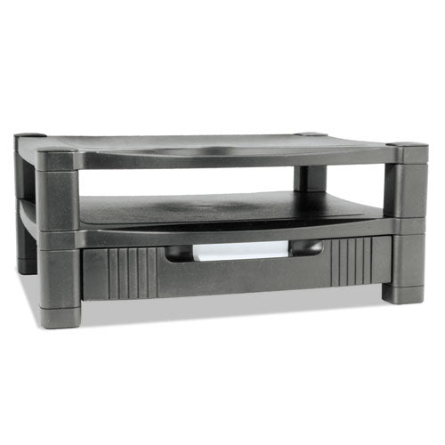Two-Level Monitor Stand