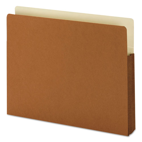Redrope Drop-Front File Pockets with Fully Lined Gussets