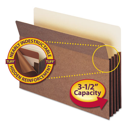 Redrope TUFF Pocket Drop-Front File Pockets with Fully Lined Gussets