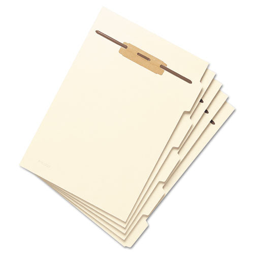 Stackable Folder Dividers with Fasteners