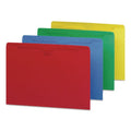 Colored File Jackets with Reinforced Double-Ply Tab