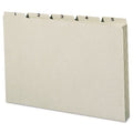 100% Recycled Daily Top Tab File Guide Set