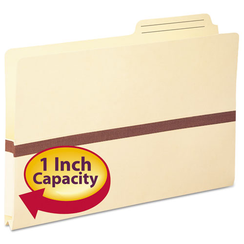 Manila File Pockets