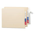 Seal and View File Folder Label Protector