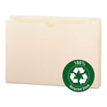 100% Recycled Top Tab File Jackets