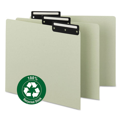 Recycled Blank Top Tab File Guides