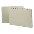 Alphabetic Top Tab Indexed File Guide Set