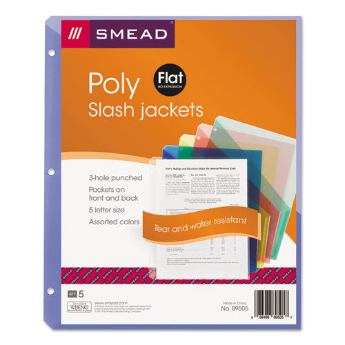 Organized Up Poly Slash Jackets