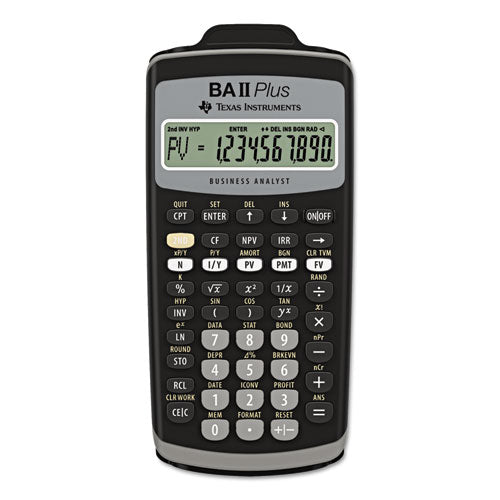 BAIIPlus Financial Calculator