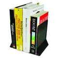 Urban Collection Punched Metal Bookends