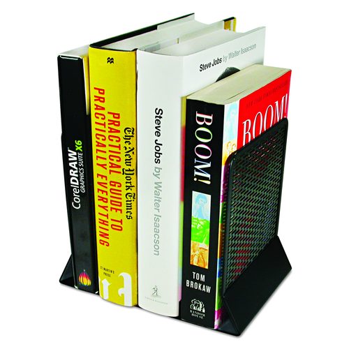 Urban Collection Punched Metal Bookends