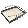 Urban Collection Punched Metal Letter Tray