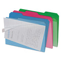 Clear View Interior File Folders