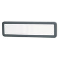 Recycled Cubicle Nameplate with Rounded Corners