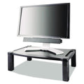Wide Deluxe Two-Level Monitor Stand
