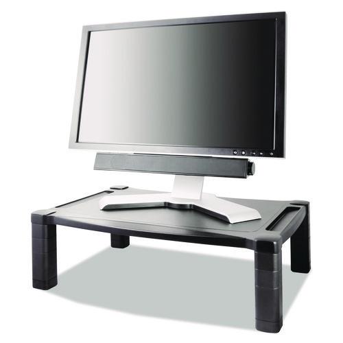 Wide Deluxe Two-Level Monitor Stand