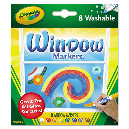 Washable Window FX Marker