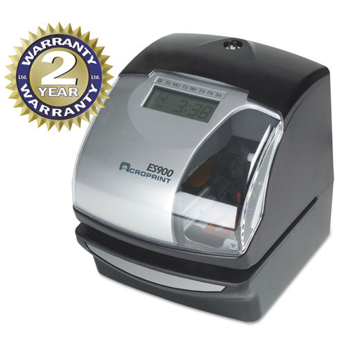 ES900 Atomic Electronic Payroll Recorder
