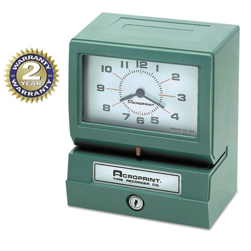 Model 150 Heavy-Duty Time Recorder