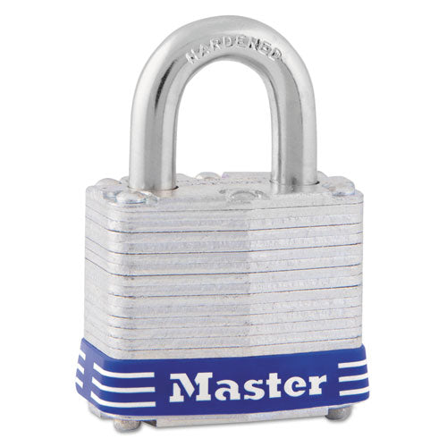 Four-Pin Tumbler Laminated Steel Lock