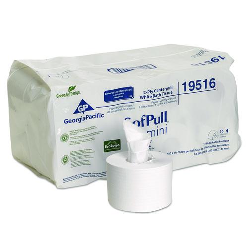 SofPull Mini Centerpull Bath Tissue