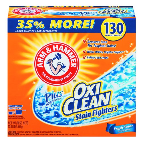 Power of OxiClean Powder Detergent