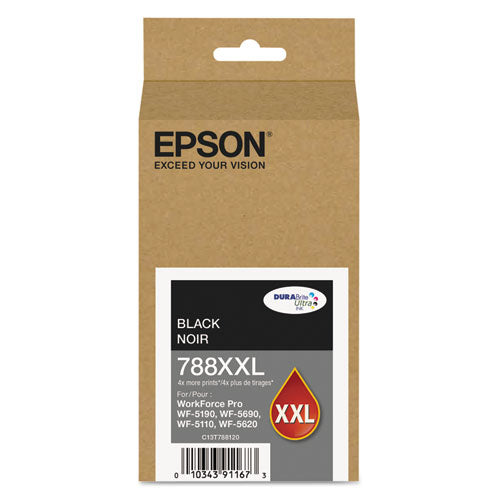 T788XXL120 (788XXL) DURABrite Ultra XL PRO High-Yield Ink
