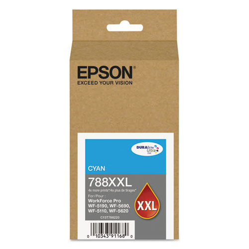 T788XXL220 (788XXL) DURABrite Ultra XL PRO High-Yield Ink