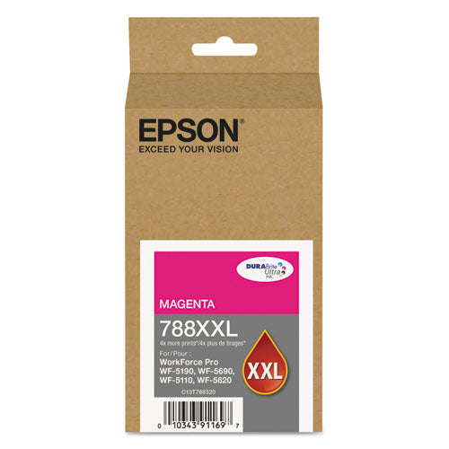 T788XXL320 (788XXL) DURABrite Ultra XL PRO High-Yield Ink
