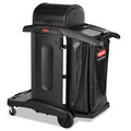 Executive High Security Janitorial Cleaning Cart