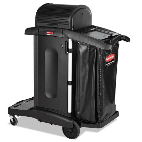 Executive High Security Janitorial Cleaning Cart