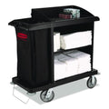 Multi-Shelf Cleaning Cart