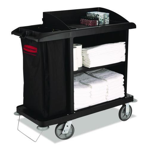 Multi-Shelf Cleaning Cart