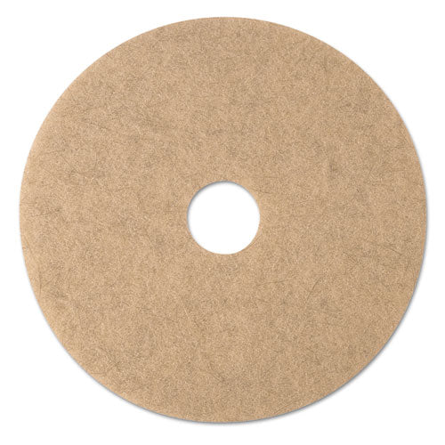 Ultra High-Speed Natural Blend Floor Burnishing Pads 3500