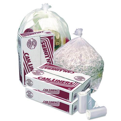 High-Density Coreless Mini-Roll Can Liners