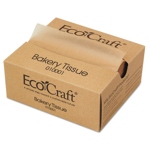 EcoCraft Interfolded Dry Wax Deli Sheets