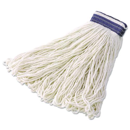 Looped-End Mop Head