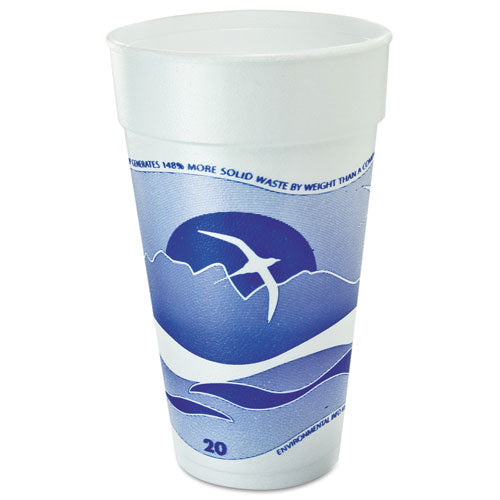Horizon Hot/Cold Foam Drinking Cups