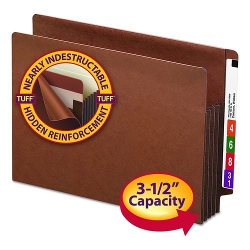 Heavy-Duty Redrope End Tab TUFF Pockets