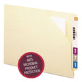 End Tab File Jacket with Antimicrobial Product Protection