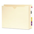 Heavyweight End Tab File Jacket with 2" Expansion