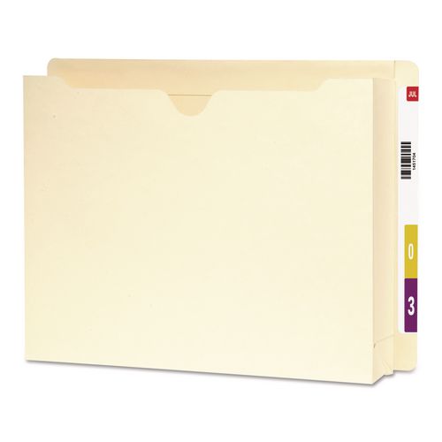 Heavyweight End Tab File Jacket with 2" Expansion