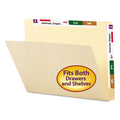 Heavyweight Manila End Tab Conversion File Folders