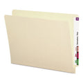 Shelf-Master Heavyweight Manila End Tab Folders