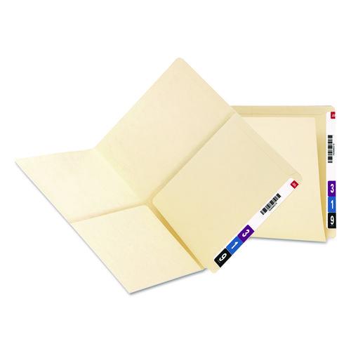 Heavyweight Manila End Tab Pocket Folders
