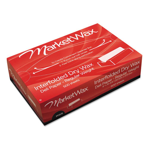 QF12 Interfolded Dry Wax Deli Paper